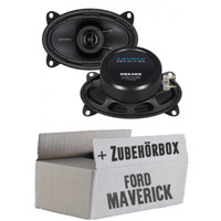Ford Maverick 1 Front Heck - Crunch Lautsprecher Boxen Hinten Vorne - Einbauset