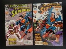 Cover of Adventures of Superman #519