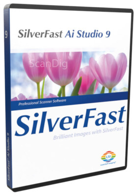 SilverFast Ai Studio 9 für Canon CanoScan 9000f (3501)
