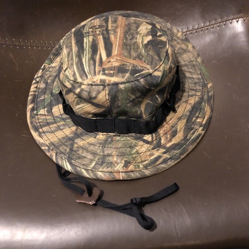 GREY MOSSY OAK CAMO BUCKET HAT BOONIE 