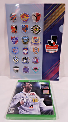 FIFA 18 (Microsoft Xbox One, 2017) Cero A New Sealed Xbox Games Region Free
