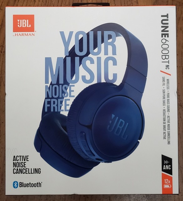 JBL Tune 600btnc Black Wireless Headphones for sale online | eBay