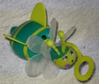 VINTAGE TOOTSIE TOY BUG BUBBLE BLOWER — photo 1