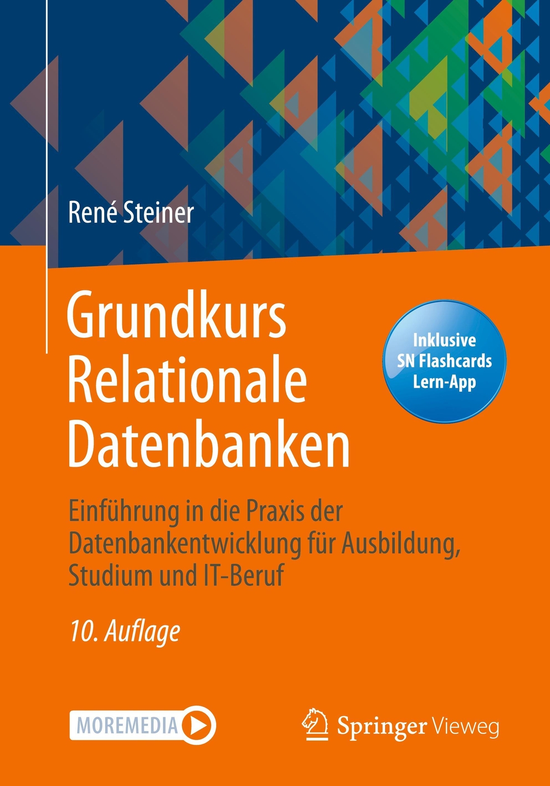Thumbnail - René Steiner Grundkurs Relationale Datenbanken 9783658328337