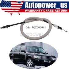 For Land Rover 2003-2012 Range Rover Door Lock Cable Front Left Driver FQZ000041
