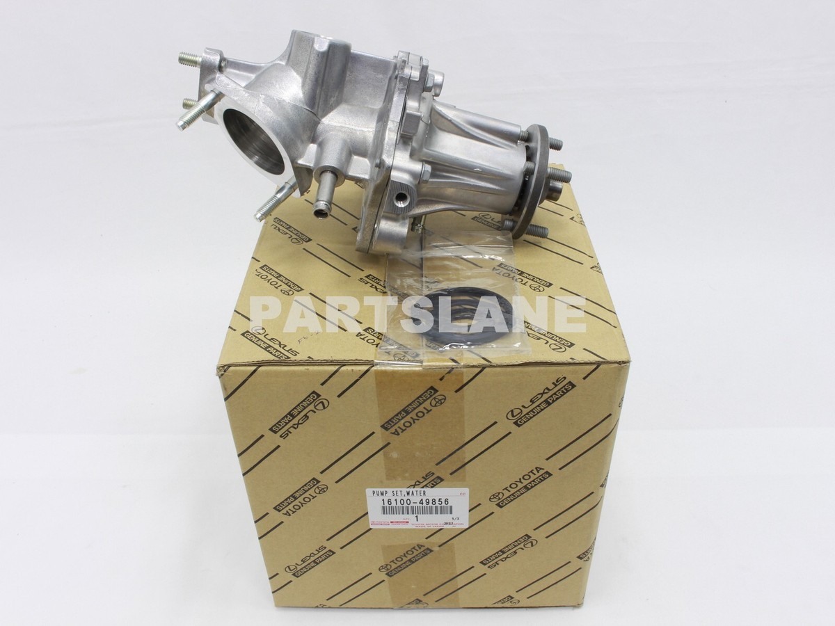 1610049856 Genuine Toyota OEM Pump ASSY Water 16100-49856