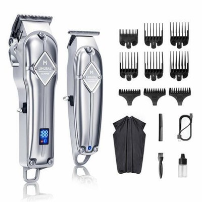 Limural Cordless Hair Clippers Hair Trimmer Barber for Men Professional Clipper