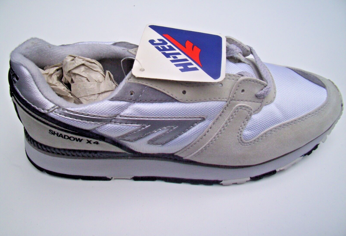 Baskets Hi Tec Silver Shadow Trainers Hi-Tec Silver Shadows