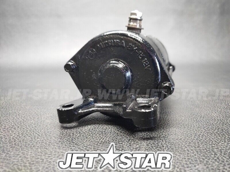 EXCITER1430SPORTFISH '01 OEM STARTING MOTOR ASSY Used (63M EXCITER1430SPORTFISH '01 OEM STARTING MOTOR ASSY Used (63M
