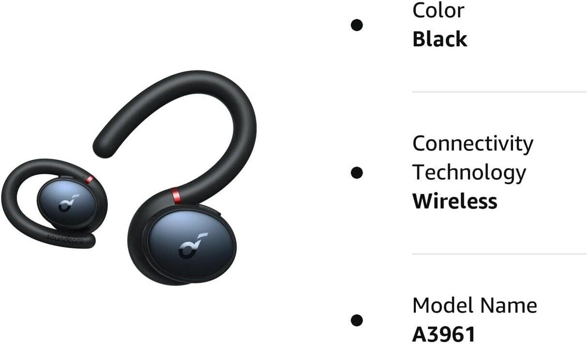 【動作品】✨美品✨Anker Soundcore Sport X10　A3961 Amazon.com: Soundcore Sport X10 True Wireless Bluetooth 5.2
