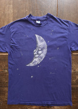 Vintage 1993 Studio Q Celestial Moon T-shirt ...