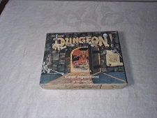Vintage 1982 Ral Partha Dungeon Miniatures and Game Supplement Box and Foam Only