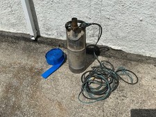 FLYGT DRAINAGE  HEAVY DUTY SUBMERSIBLE WATER PUMP,FLOOD,110 VOLT,GOOD CONDITION.