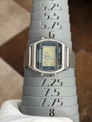 Rare Vintage Casio Marlin H101 Men's Digital Sports Watch Module