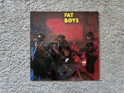 Fat Boys coming back hard again Vinyl/LP/Schallplatte 1988