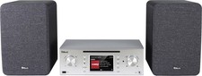 Block MHF-50 Micro-Stereoanlage DAB+ CD USB WLAN 80W Heimkino Diamant S. B Ware