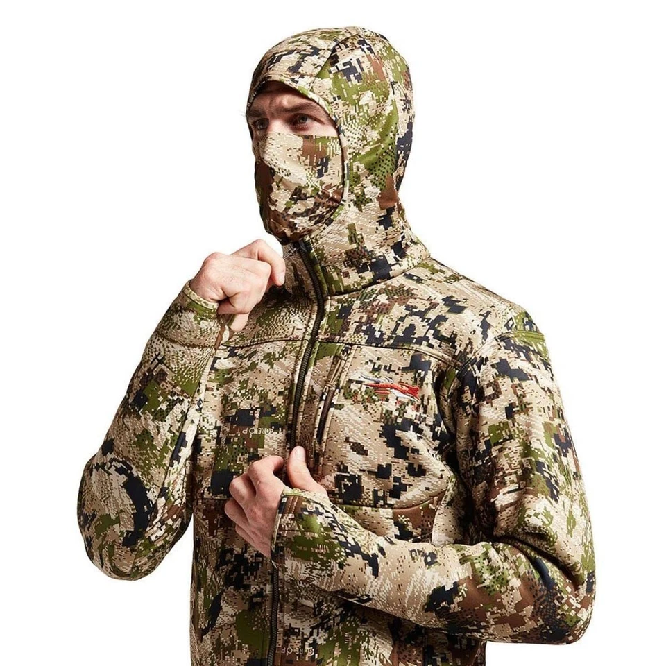 Sudadera con capucha de caza Gear Traverse para hombre, Optifade Subalpine, grande Foto 4 de 4