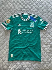 Liverpool 2025-26 Authentic Third Kit Hugo Ekitike #22 Brand New Size Small