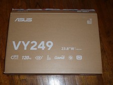 ASUS VY249HGR 23.8" Full HD 1920 x 1080 120Hz Gaming Monitor - Used 