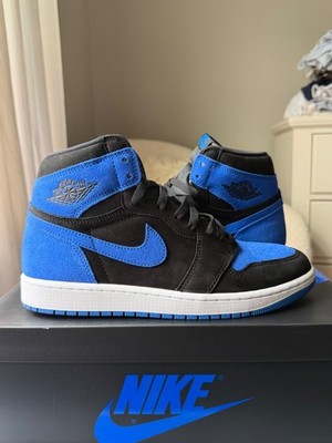 Nike Air Jordan 1 Retro High OG Royal Reimagined VNDS DZ5485-042 Size 9 OG Box