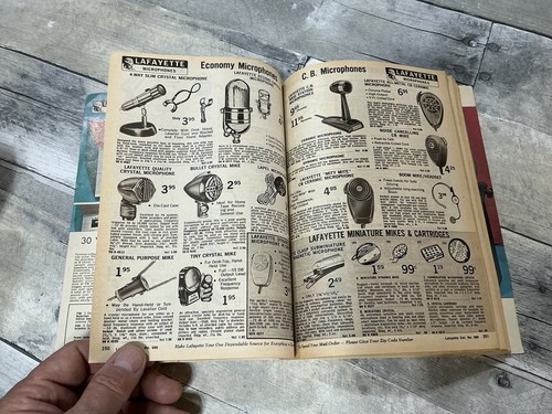 1968 Lafayette Radio Electronics Catalog Amplifiers Receivers Scott Ampex Sony - Picture 10 of 18
