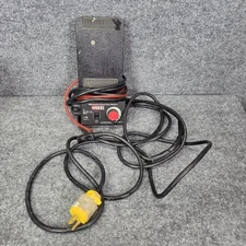 TEC Minneapolis Blower Door Fan Speed Controller Model 3 BD3COND-U WORKING