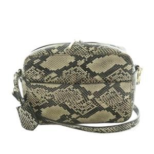 BARNYARDSTORM Shoulder Bag Square Python Pattern … - image 8