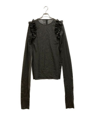 Limi Feu Tulle Frill Long TShirt Women's Top | eBay Limi Feu Tulle Frill Long TShirt Women's Top | eBay