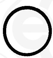 25X Elring Dichtring 330.868