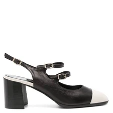 Carel Block Heel Sandals