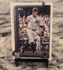 Topps Series 1 2024 Ben Rice Rookie #337 New York Yankees Baseball