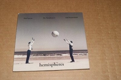 Hemispheres  Turcio Fierabracci Rosenblatt feat Dave Weckl (2007) Jazz Fusion CD