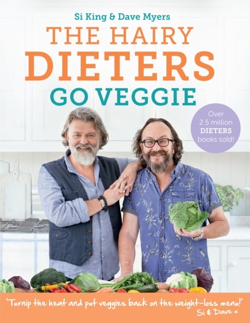 The Hairy Dieters Go Veggie by Hairy Bikers (Paperback Book)