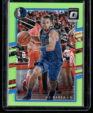 2017-18 Donruss Optic J.J. Barea Lime Green /175 Dallas Mavericks #35