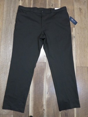 Tommy Hilfiger Men's Olive TH Flex Modern Fit Four Pocket Twill Pants 42x32 NWT