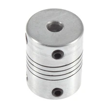 5mmx8mm CNC Motor 3D PrinterJaw Shaft Coupler 5mm-8mm Flexible Coupling 5x8mm @z