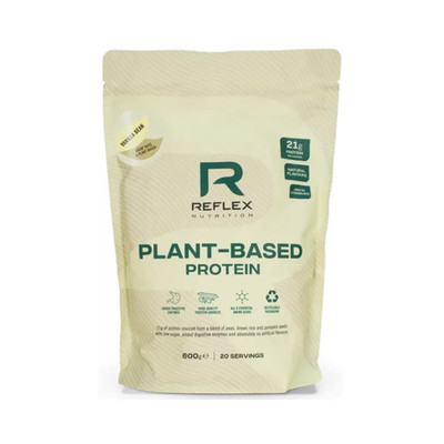 Reflex Nutrition Plant Protein (600g) Vanilla Bean (49,98 EUR/kg)