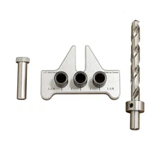 JessEm 08352 1/2" Precision Dowelling Jig Kit Professional Wood Joinery Tool