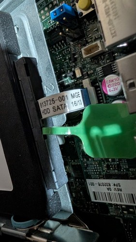 HP EliteDesk 800 G2 Mini i5 ohne Netzteil. Braucht Fenster - Bild 13 von 15