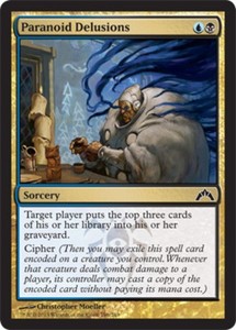 Paranoid Delusions - Gatecrash #186/249 - Common - MTG