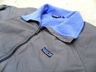 Vtg 80's Patagonia Nylon Shelled Synchilla Fleece Jacket Mens L Grey Made in USA — photo 9