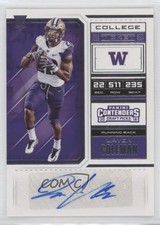 2018 Panini Contenders Draft Picks College Ticket Lavon Coleman #198 Auto un2