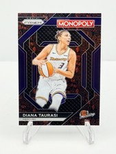 2024 Panini Prizm Monopoly WNBA - Diana Taurasi Red Black Icons #WNBA20 Mercury