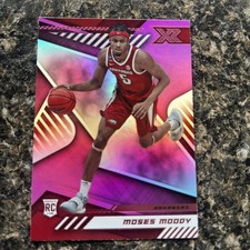 2021-22 Panini Chronicles Draft Picks - XR Moses Moody #171 Pink (RC)
