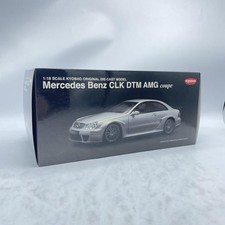 Kyosho 1/18 Mercedes Benz CLK DTM AMG Coupe Black Box Tanned Collectables 17+