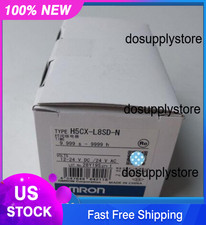 NEW OMRON H5CX-L8SD-N TIME DELAY RELAY PLC MODULE
