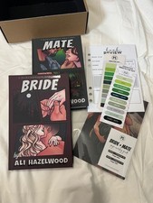 Mate and Bride by Ali Hazelwood Probably Smut Special Editions w/ Overlays