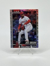 2026 Topps Series 1 Celebration Jose Soriano Opening Day Foil 🔥 Angels