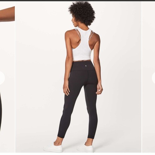 Lululemon align pant 25" Nulu 4 black established 06 RARE - Picture 5 of 13