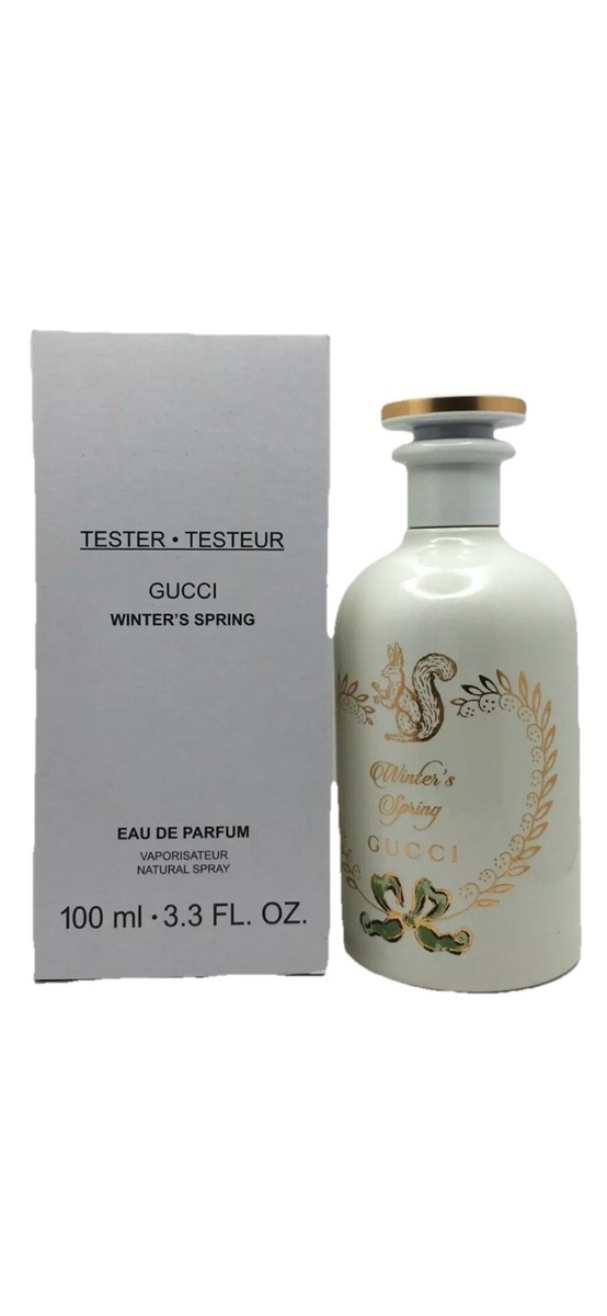 Winter's Spring Eau de Parfum Gucci for Unisex 3.3 Oz 100 Ml Rare